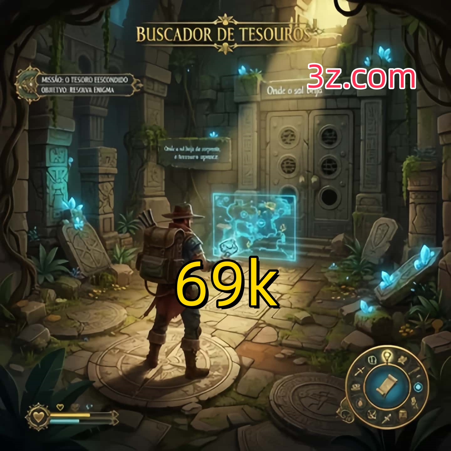 69k: Jogos de Caça-Níqueis-Altas Recompensas, Roleta-Velocidade, Blackjack-Desafios Máximos